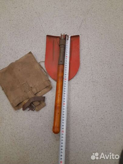 Лопата саперная складная СССР