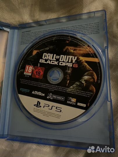 Call of duty black ops 6 ps5