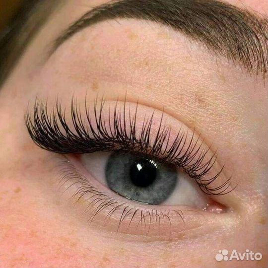 Наращивание ресниц