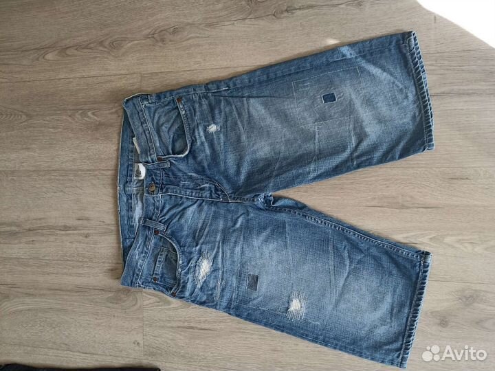 Шорты, джинсы на рост 164