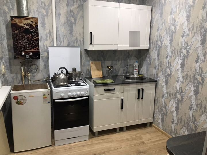 1-к. квартира, 38 м², 1/5 эт.