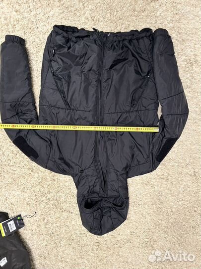 UF PRO delta compac tactical winter jacket - Black