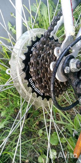 Велосипед горный next