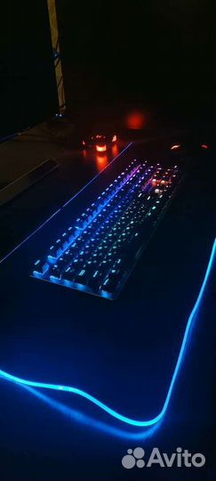 Игровой коврик Cougar Neon X