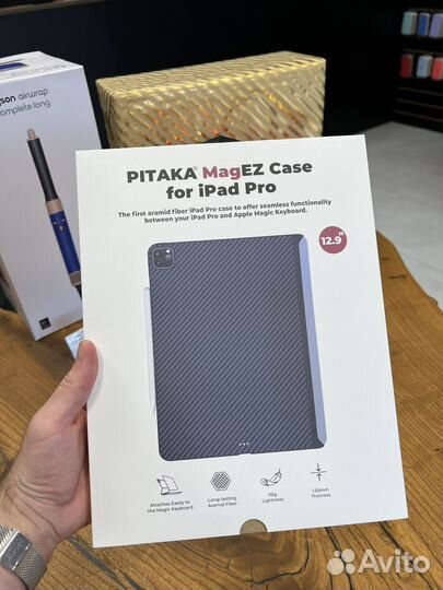 Кевларовый Чехол Pitaka iPad 12.9