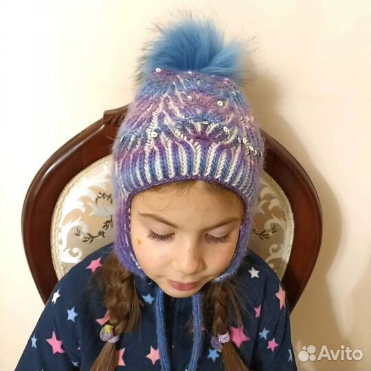 Шапка для девочки