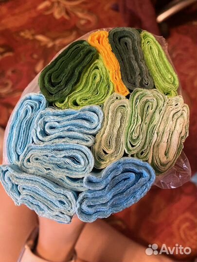 Крепированная бумага brauberg