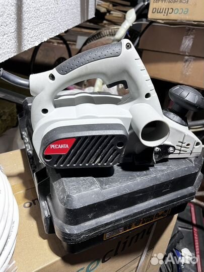Электрорубанок Ресанта