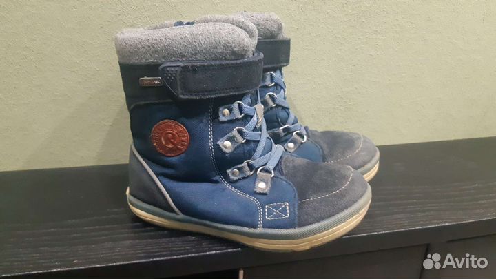 Зимние ботинки reima tec р.30