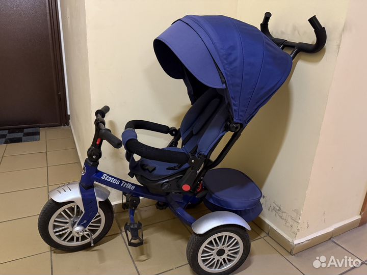 Детский трехколесный велосипед