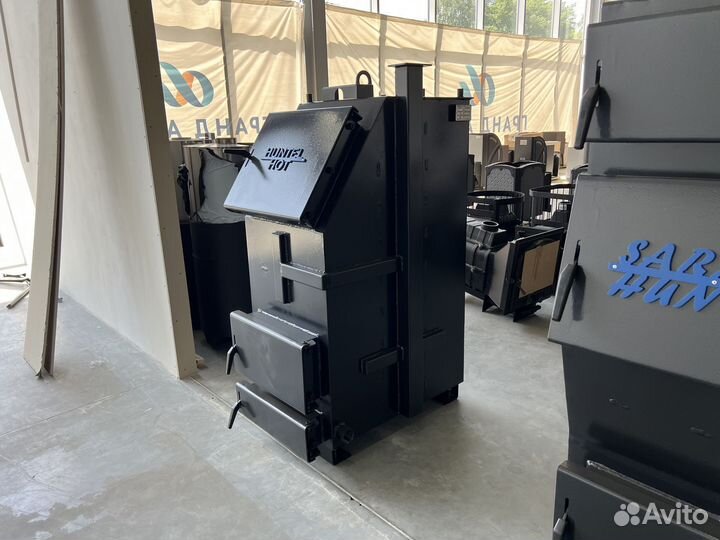 Котел длительного горения Huntel Hot 20