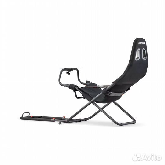 Игровое кресло Playseat Challenge Black ActiFit