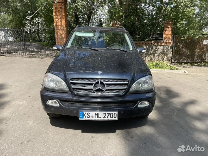 На разбор Mercedes ML W163 270 рест