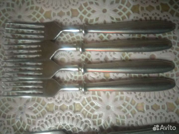 Вилки и ножи СССР