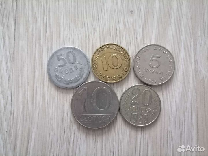 Монеты СССР