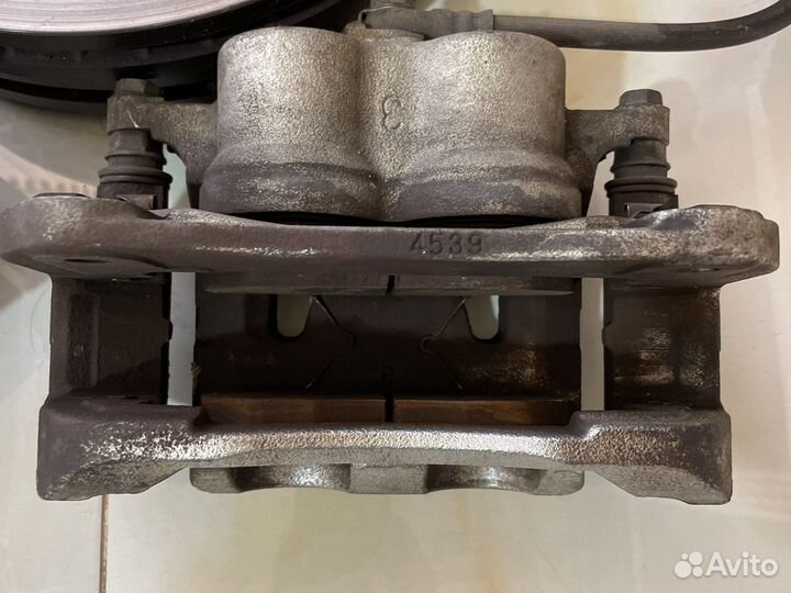 Тормозная система на тойота камри 40,55,70,75