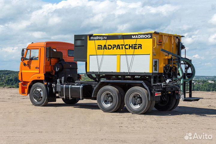 Ямочный ремонтер madpatcher