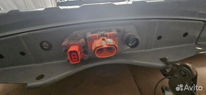 Батарея на nissan лиф