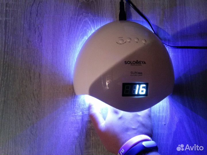 Solomeya Профессиональная сенсорная UV/LED-лампа S