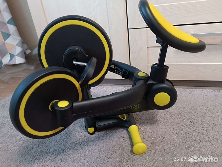 Детский велосипед трансформер Kinderkraft Trike