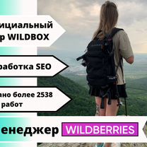 SEO оптимизация Wildberries сео продвижение