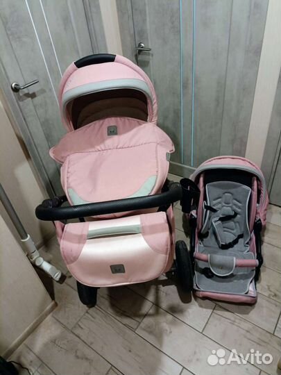 Коляска Camarelo Baleo 2в1 + автолюлька