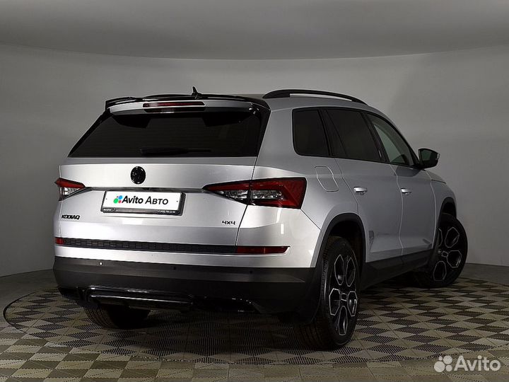 Skoda Kodiaq 2.0 AMT, 2019, 164 247 км