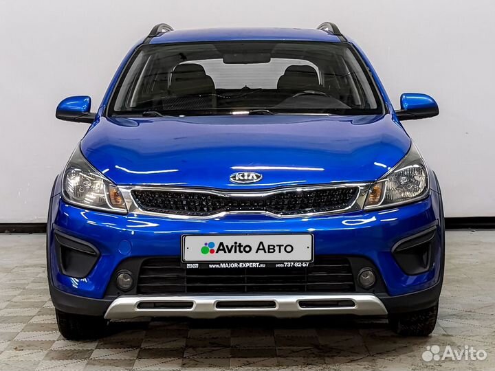 Kia Rio X-Line 1.4 AT, 2019, 165 351 км