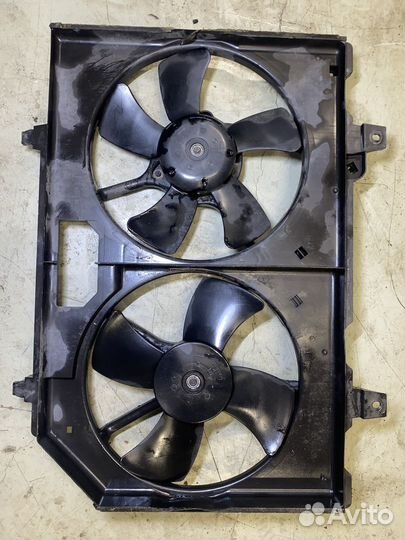 Диффузор радиатора Nissan X-Trail T30