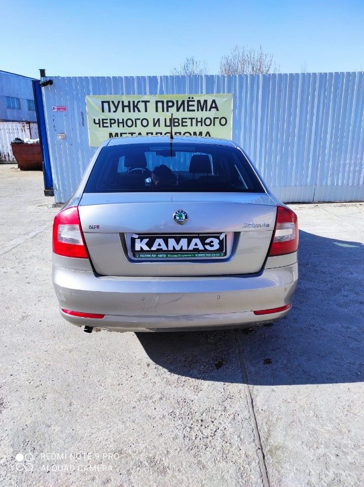 Skoda Octavia: фото владельца