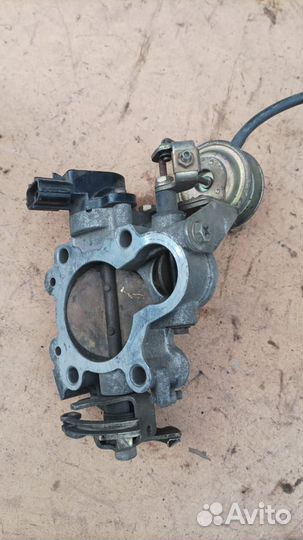 Тойота 1KZ дросельная заслонка бу