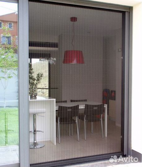 Москитные сетки Плиссе