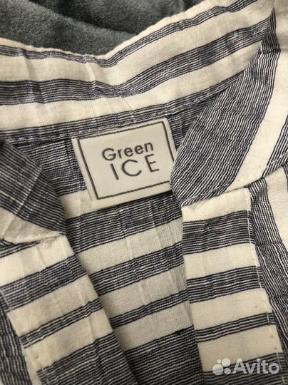 Платье лён разм S