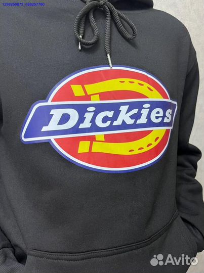 Худи Dickies чёрное (Арт.17672)