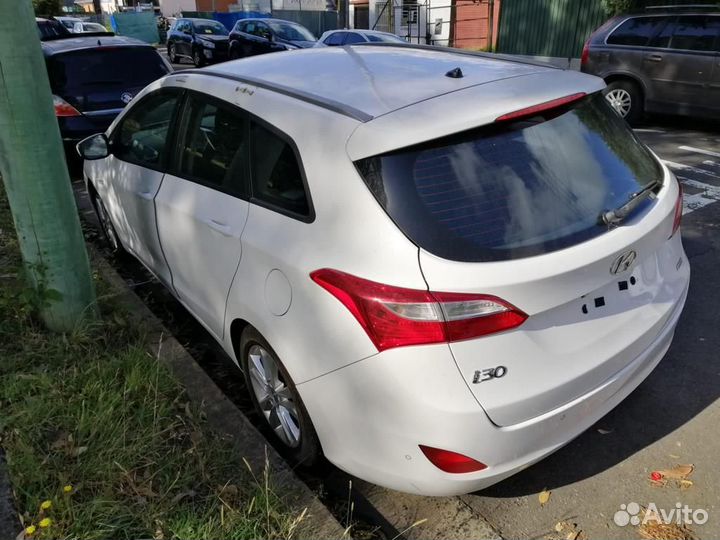 Акпп/вариатор/робот Hyundai i30
