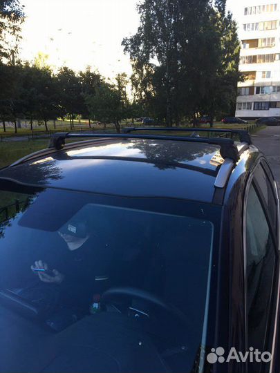 Багажник на крышу Turtle на Kia Ceed SW