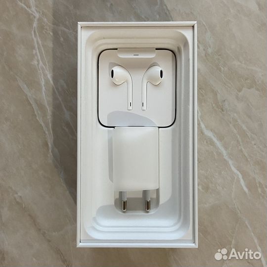 Наушники apple earpods lightning с переходником