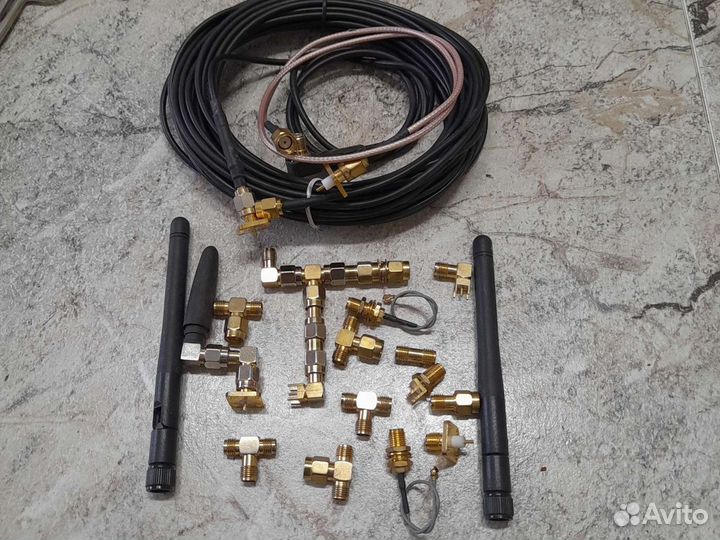 Разъемы для аппаратуры 5din