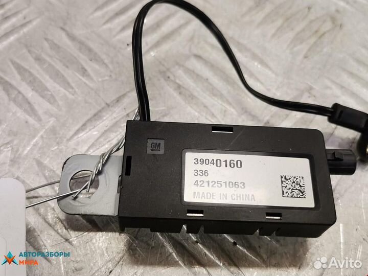 Антенна Chevrolet Cruze 2 2016 39089948