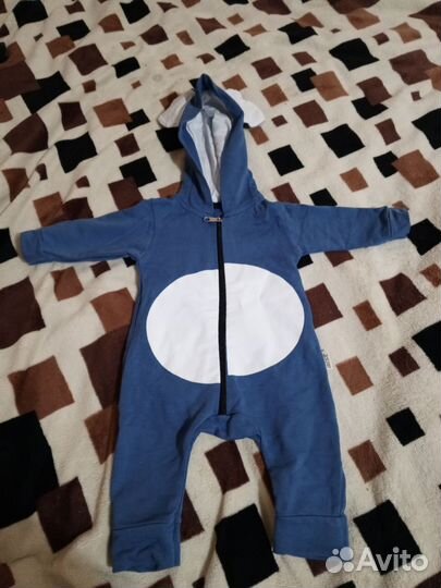 Комбинезон мишки