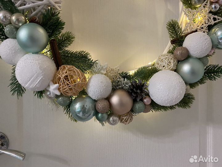 Новогодний венок