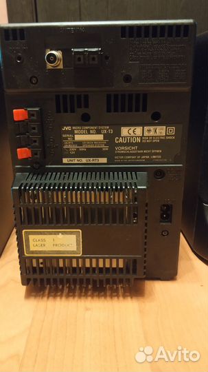 Музыкальный центр JVC UX-T3
