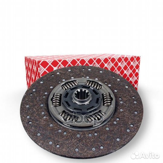 Диск сцепления 430wgtz 2 10N MAN F M90 F2000 Steyr