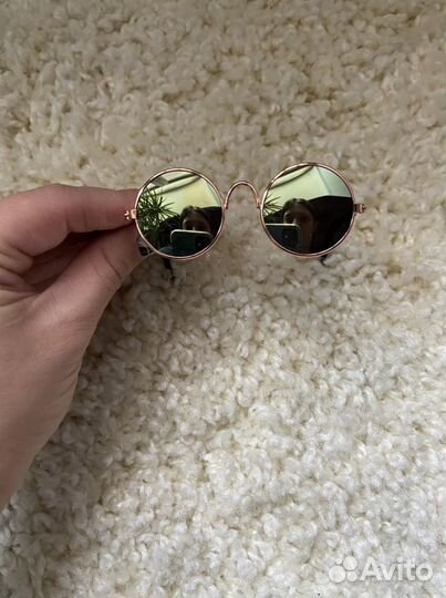 Очки для уточки лалафанфан/кошки