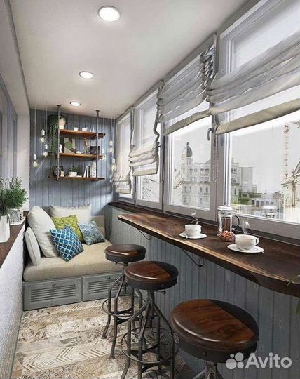 Окна пвх / Остекление балконов и лоджий