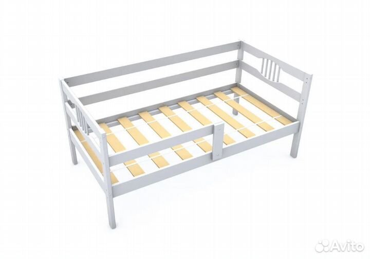 Кровать подростковая с бортиком