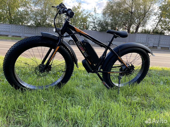 Электровелосипед фэтбайк 26*4