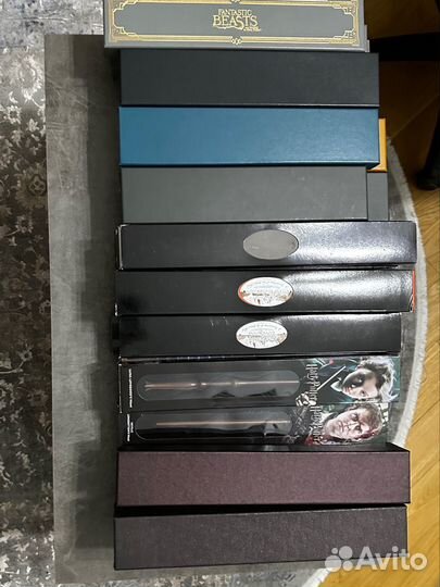 Палочки из гарри поттера и фантастических тварей