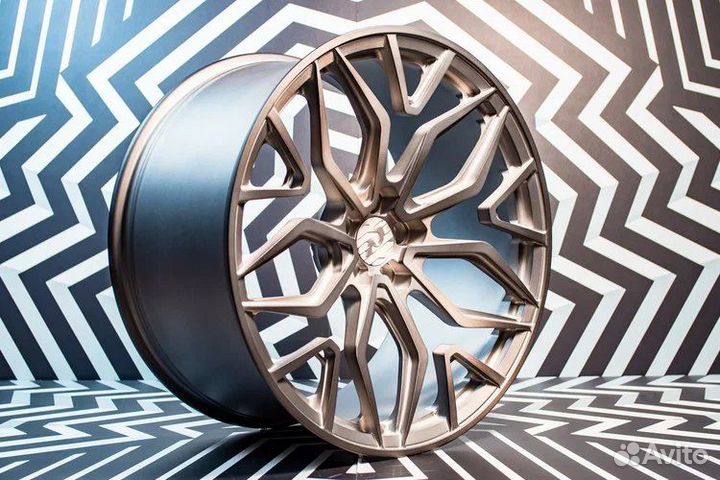 Кованые диски 22 BMW X5 X6 X7 X5M X6M наличие