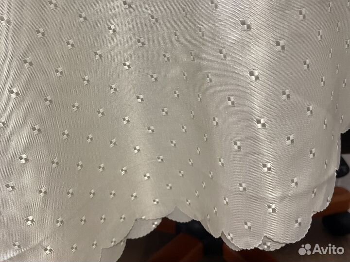 Скатерть овальная